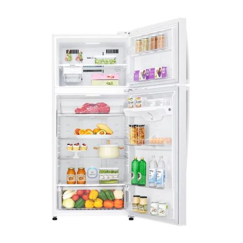 מקרר מקפיא עליון 506 ליטר LG GR-M6781WU לבן