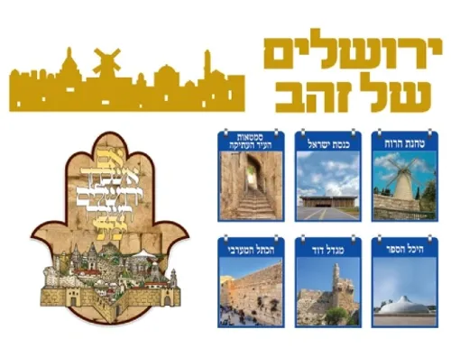 ערכת המחשה - ירושלים של זהב