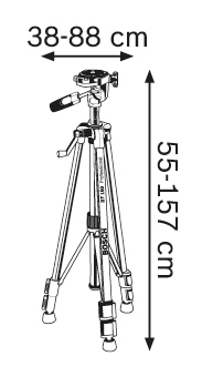 חצובה BOSCH BT 150