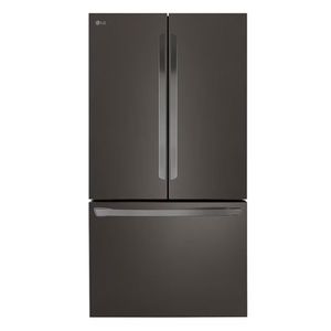 מקרר 3 דלתות 750 ליטר LG GR-B278SE נירוסטה מושחרת 
