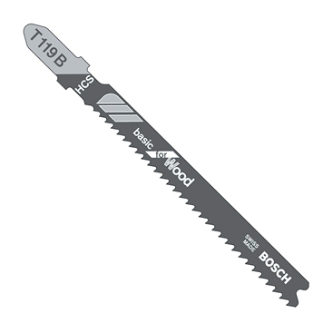 להבי מסור אנכי לעץ BOSCH T 119 B