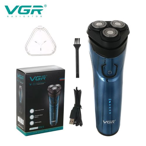 מכונת גילוח מקצועית נטענת -  VGR V322