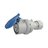 שקע נייד 3X16A IP44 SEZ