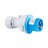 תקע נייד 3X16A IP44 SEZ