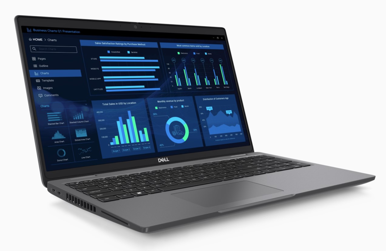 מחשב נייד Dell Precision 3581 PM-RD33-15084 דל