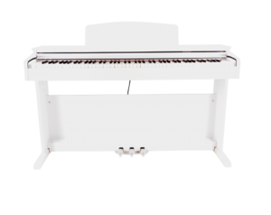 פסנתר חשמלי נייח עם 88 קלידים שקולים מנגנון פטישי CDP 1 DLS Satin white בצבע לבן מבית Orla