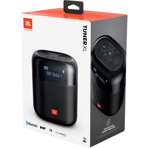 רמקול אלחוטי עם רדיו JBL Tuner XLברפאלי - refali.co.il