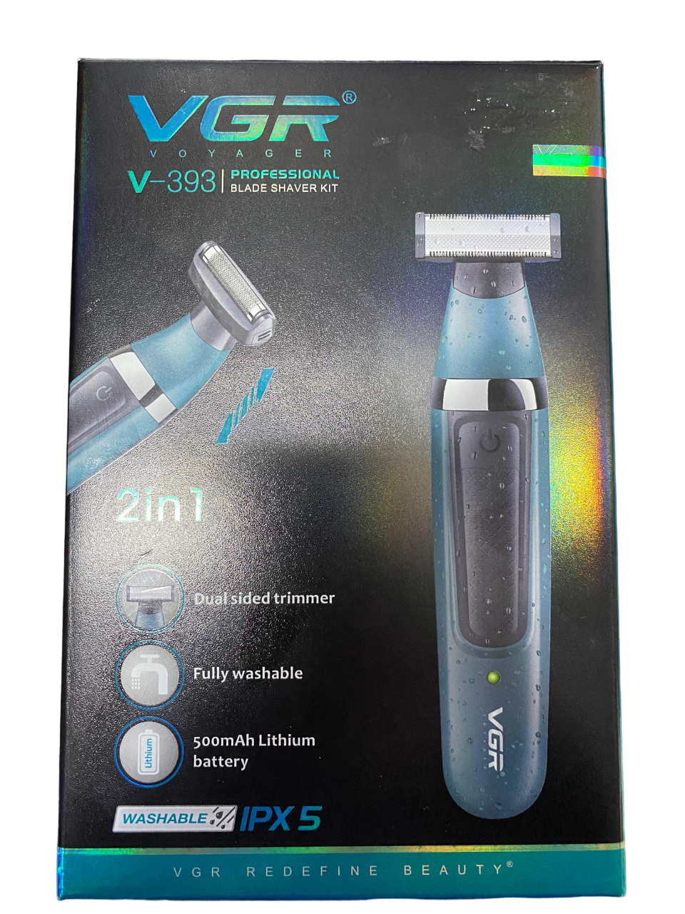 מכונה לטיפוח שיער הפנים - VGR 393