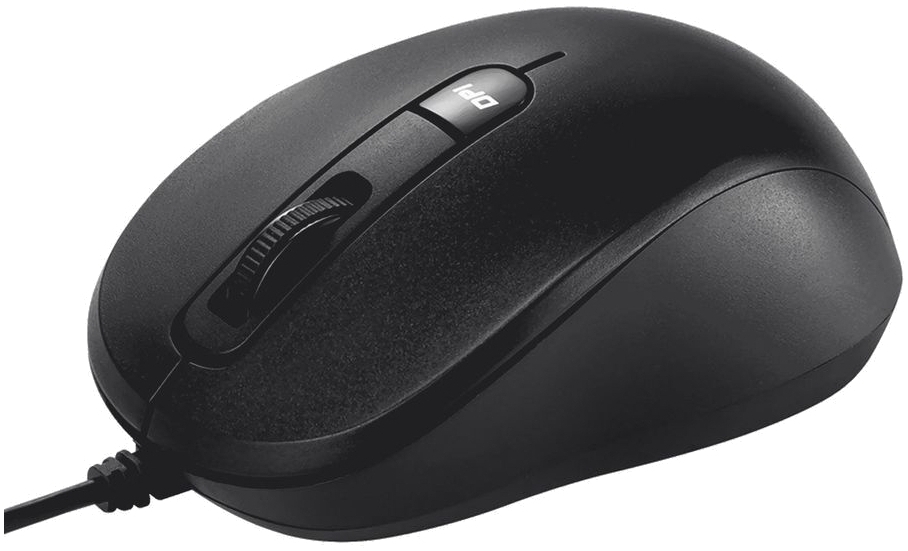 עכבר חוטי שחור MU101C Wired Blue Ray Mouse ASUS אסוס