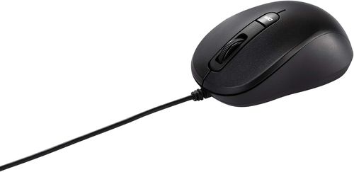 עכבר חוטי שחור MU101C Wired Blue Ray Mouse ASUS אסוס