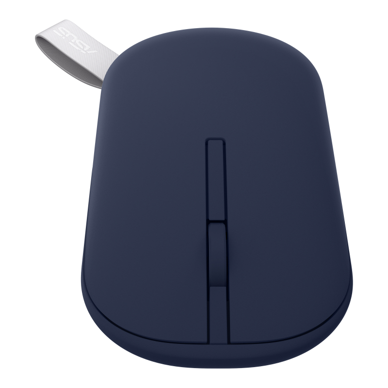 עכבר אלחוטי Asus MD100 Marshmallow אסוס - Dark blue+Light blue set