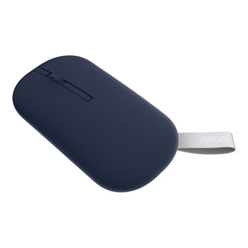 עכבר אלחוטי Asus  MD100 Marshmallow אסוס - Dark blue+Light blue set
