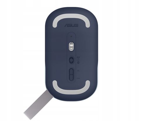 עכבר אלחוטי Asus  MD100 Marshmallow אסוס - Dark blue+Light blue set