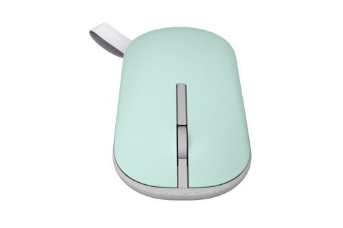 עכבר ‏אלחוטי Asus MD100-LMP-BG אסוס - Lilach Mist + Light Green set