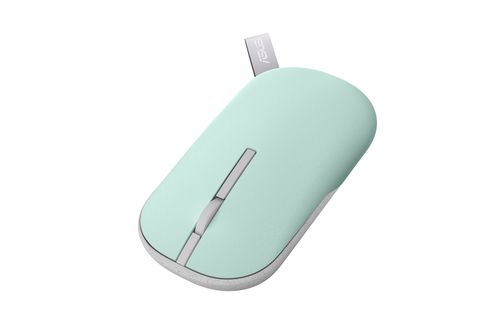 עכבר ‏אלחוטי Asus MD100-LMP-BG אסוס - Lilach Mist + Light Green set