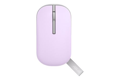 עכבר ‏אלחוטי Asus MD100-LMP-BG אסוס - Lilach Mist + Light Green set