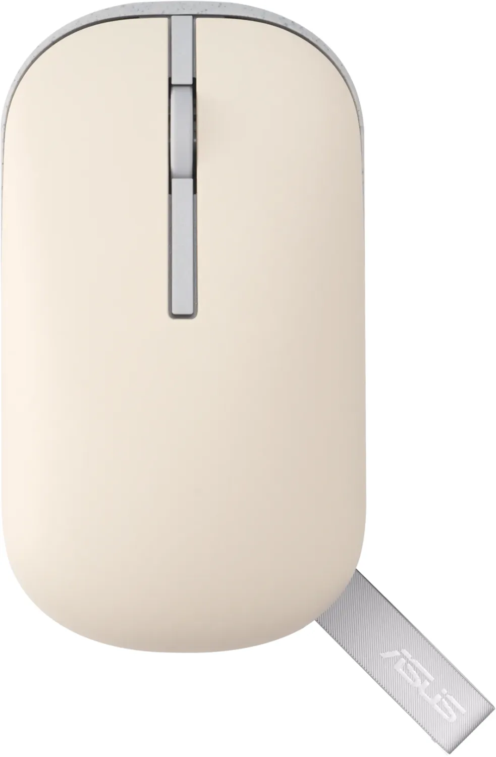 עכבר אלחוטי Asus MD100 Marshmallow אסוס - Cream + Brave Green set