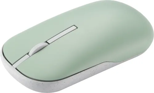 עכבר אלחוטי Asus  MD100 Marshmallow אסוס -  Cream + Brave Green set