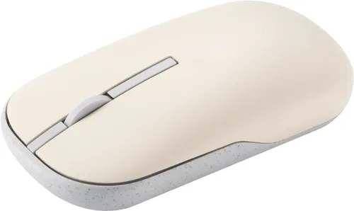 עכבר אלחוטי Asus  MD100 Marshmallow אסוס -  Cream + Brave Green set