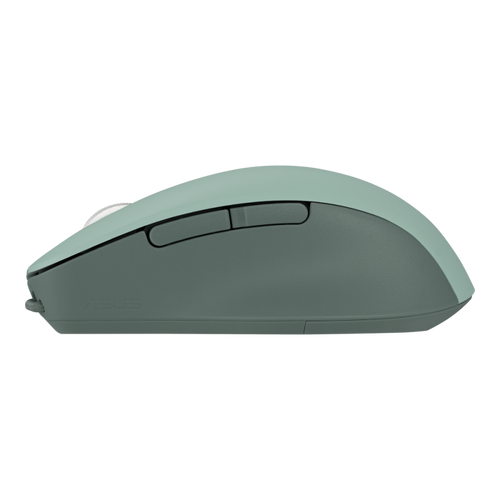 עכבר ארגונומי ‏אלחוטי Asus MD200 90XB0790-BMU030 ירוק אסוס