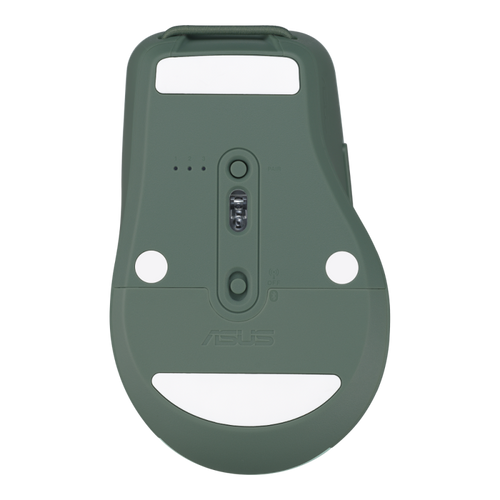 עכבר ארגונומי ‏אלחוטי Asus MD200 90XB0790-BMU030 ירוק אסוס