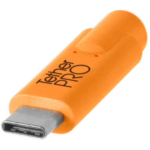 כבל Tether Tools TetherPro USB Type-C Male to 5-Pin Mini-USB 2.0 Type-B Male Cable