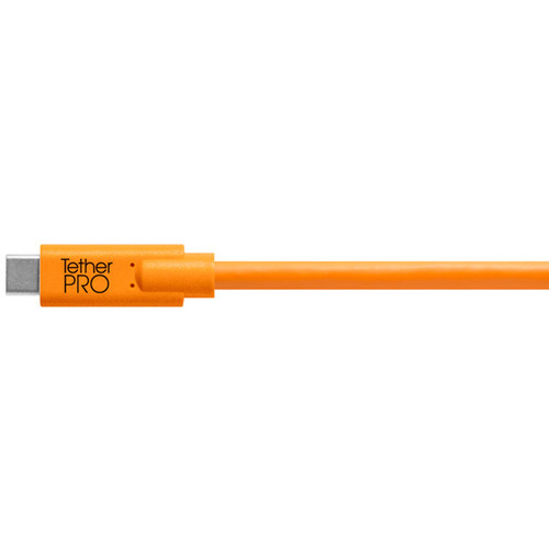 כבל Tether Tools TetherPro USB Type-C Male to 5-Pin Mini-USB 2.0 Type-B Male Cable