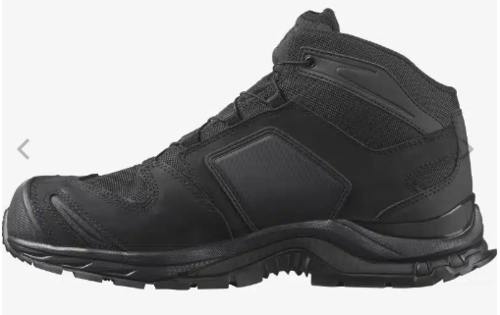 נעלי הרים טקטיות XA FORCES MID מבית Salomon שחור