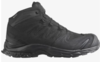 נעלי הרים טקטיות XA FORCES MID מבית Salomon שחור