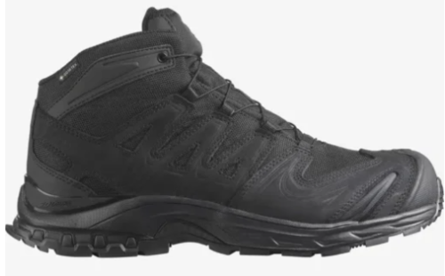 נעלי הרים טקטיות XA FORCES MID מבית Salomon שחור