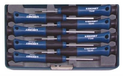 סט מברגי מיני - 8 יח׳  Signet - 052287 TOREX 