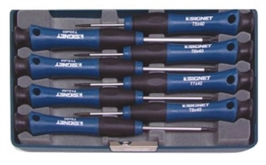 סט מברגי מיני - 8 יח׳  Signet - 052287 TOREX 