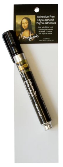 עט דבק לעלי זהב  Adhesive Pen Mona Liza 