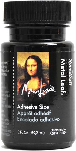 דבק לעלי זהב  Adhesive Mona Liza (בקבוקון 59 מ