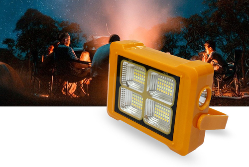 פרוז'קטור נטען 100W