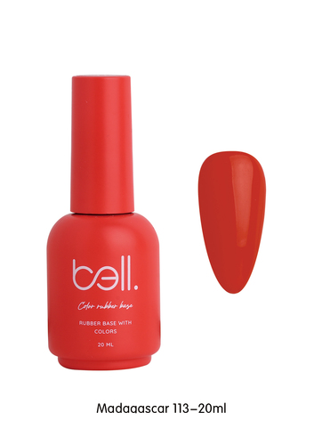 בל - bell  בייס ראבר אטום 20 מ”ל | מס’ 113 | Madagascar | בל Bell