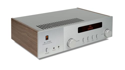 מגבר סטריאו משולב סטרימר מבית JBL דגם SA550 