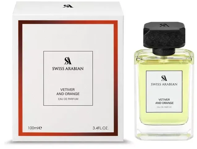 Swiss Arabian Vetiver and Orange