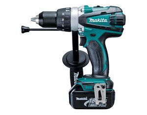 מברגה/ מקדחה רוטטת MAKITA DHP458