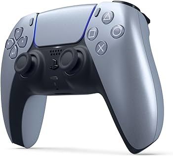 שלט PS5 DualSense Sterling Silver – שלט סוני בעיצוב כסף מטאלי