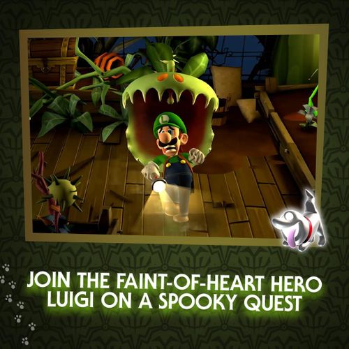 Luigi's Mansion 2 HD Nintendo Switch  