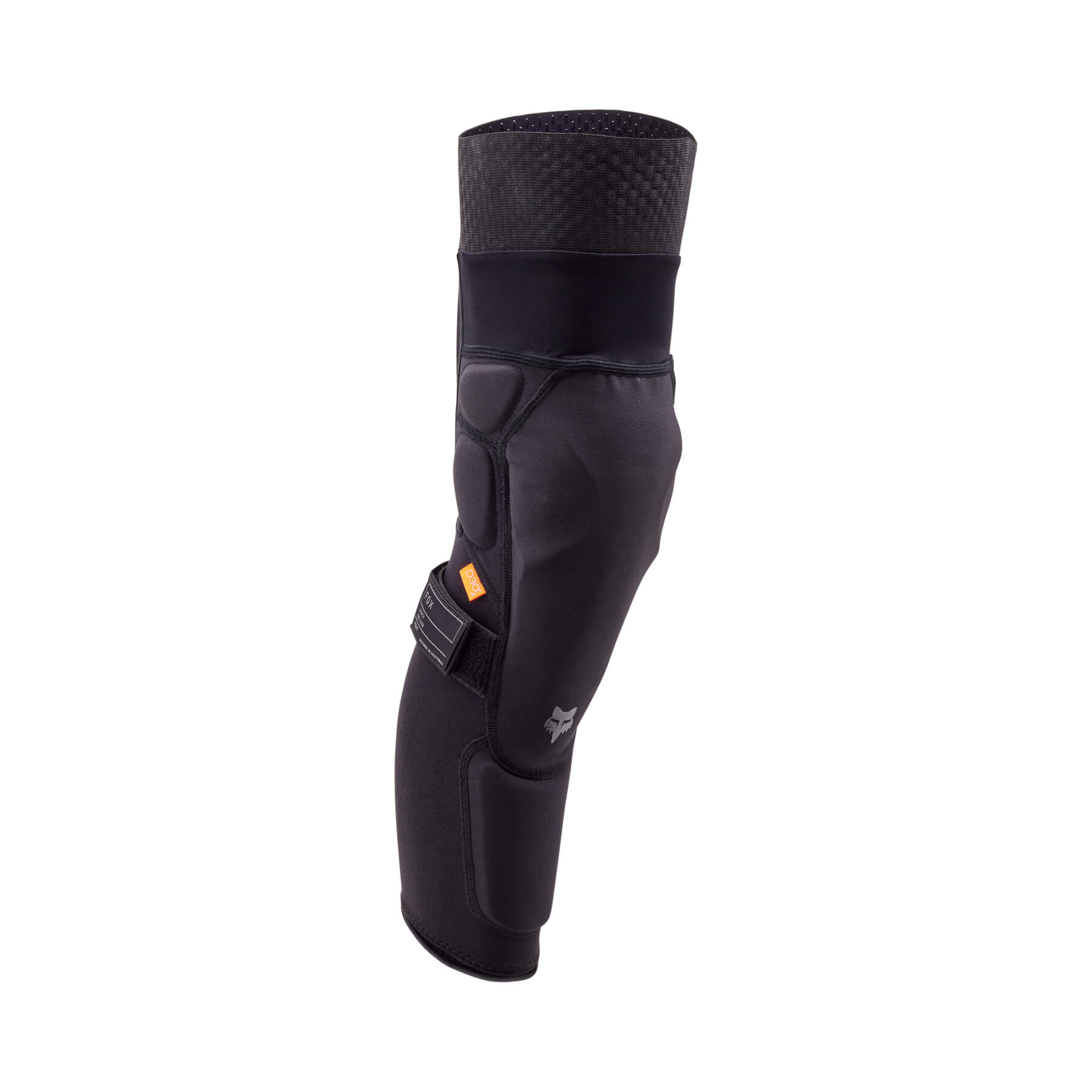 מגני ברכיים ושוק פוקס שחור  - FOX LAUNCH KNEE & SHIN GUARD