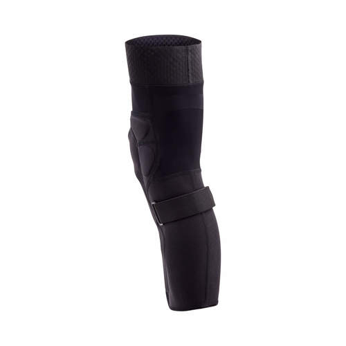 מגני ברכיים ושוק פוקס שחור  - FOX LAUNCH KNEE & SHIN GUARD