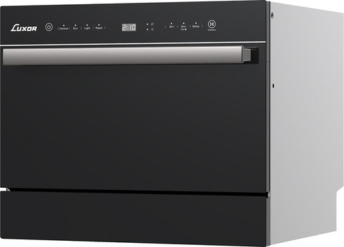 מדיח כלים קומפקטי על השיש Luxor דגם DW6 SET
