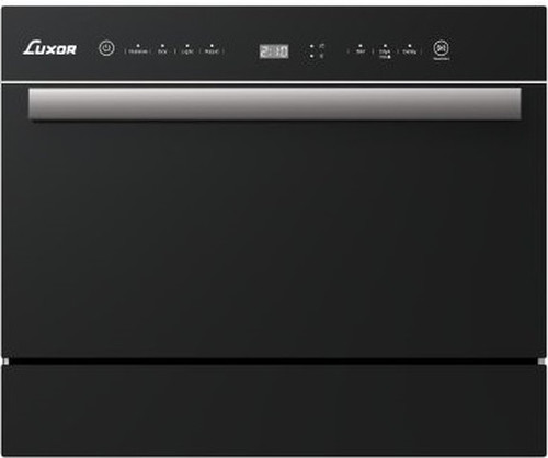 מדיח כלים קומפקטי על השיש Luxor דגם DW6 SET
