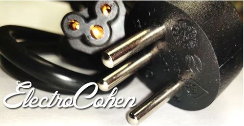 מארז 10 יחידות כבל חשמל מיקי מאוס למחשבים ניידים CABLE-M מאושר תו תקן