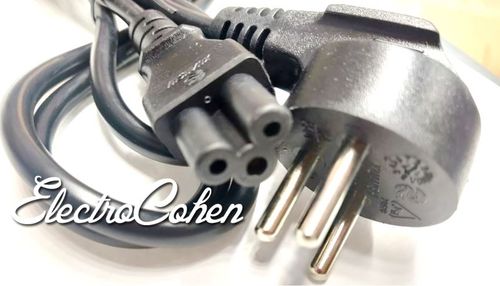 מארז 10 יחידות כבל חשמל מיקי מאוס למחשבים ניידים CABLE-M מאושר תו תקן