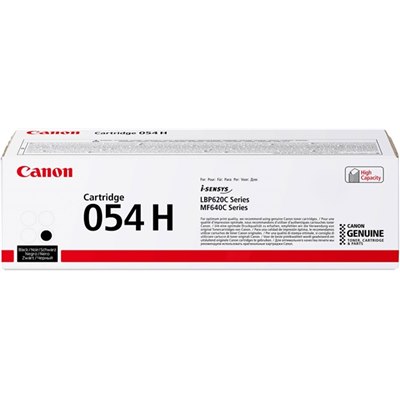 טונר שחור מקורי CANON CRG054HBK