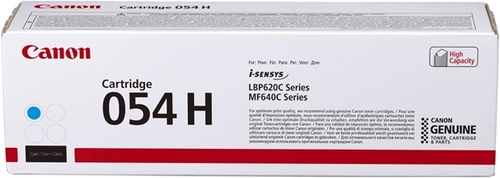 טונר כחול מקורי CANON CRG054HC