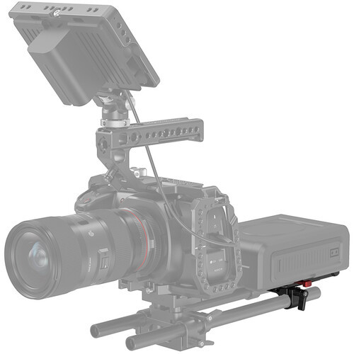 SmallRig V Mount Battery Plate with Dual 15mm Rod Clamp 3016